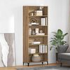 vidaXL Haut Armoire Ch&ecirc;ne artisanal 69,5 x 34 x 180 cm