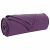 vidaXL plaid Pourpre 240 x 220 cm 0.74 kg Polaire