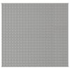 vidaXL Couverture lestée Gris 220x235 cm 15 kg Tissu
