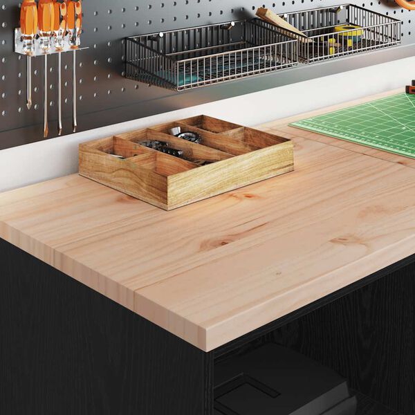 vidaXL Armoires de garage 2 pcs noir bois d'ing&eacute;nierie