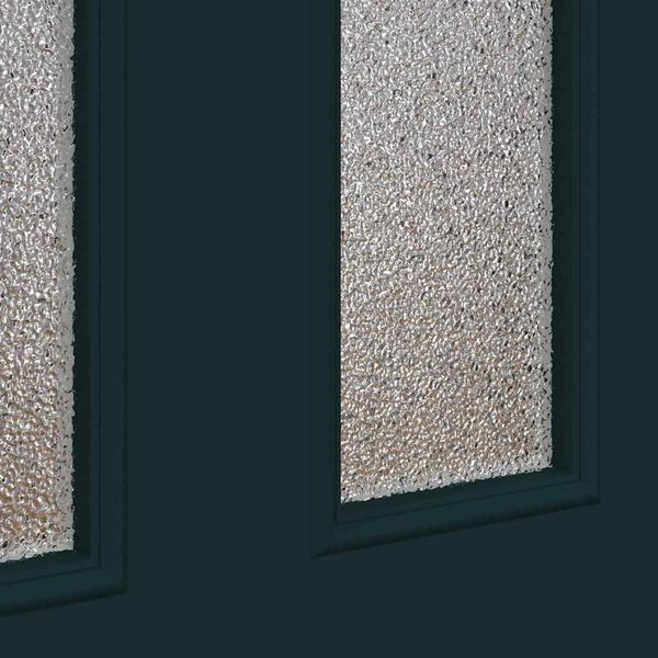 vidaXL Porte d'entr&eacute;e Blanc 98x208 cm PVC