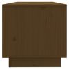 vidaXL Meuble TV Marron miel 90x35x35 cm Bois de pin massif