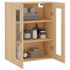 vidaXL Armoire murale ch&ecirc;ne sonoma 69,5x34x90 cm bois d'ing&eacute;nierie
