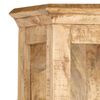 vidaXL Biblioth&egrave;que 50 x 30 x 180 cm Bois massif de manguier