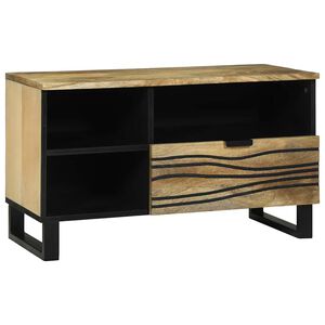 vidaXL Unites TV 80 x 33 x 46 cm Marron Bois d'ing&eacute;nierie