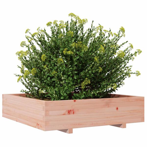 vidaXL Jardini&egrave;re 100x100x26,5 cm bois massif de douglas