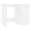 vidaXL Bureau Blanc 100x50x76 cm Bois d'ing&eacute;nierie