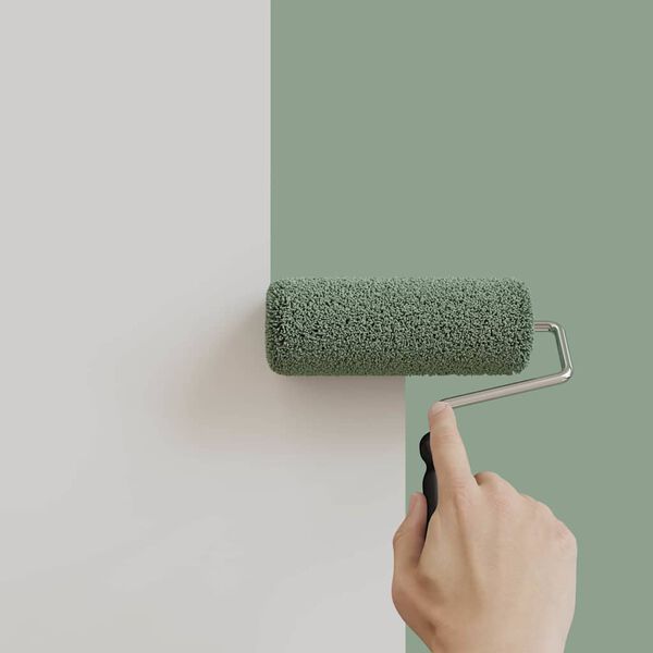 vidaXL Peinture murale Vert 16,5 x 16,5 x 15,9 cm Impression murale