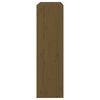 vidaXL Biblioth&egrave;que/S&eacute;parateur de pi&egrave;ce Marron miel 80x30x103,5 cm Pin