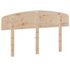 vidaXL T&ecirc;te de lit 160 cm bois massif de pin