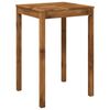 vidaXL Table de Bar de Jardin Naturel 70 x 68,5 x 105 cm