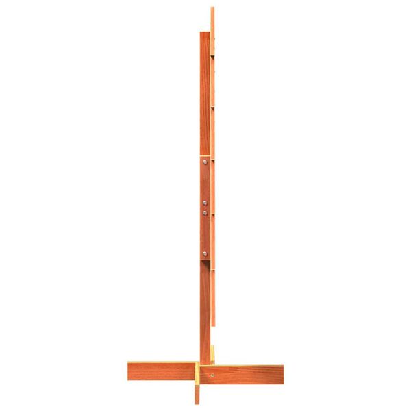 vidaXL Arbre de No&euml;l en bois pour d&eacute;coration 120 cm bois de pin massif