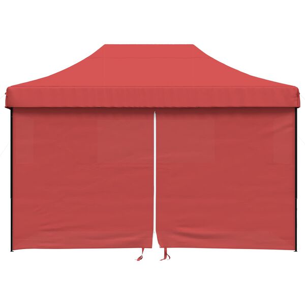 vidaXL Tente de f&ecirc;te Bordeaux 279 x 410 x 315 cm Tissu Oxford