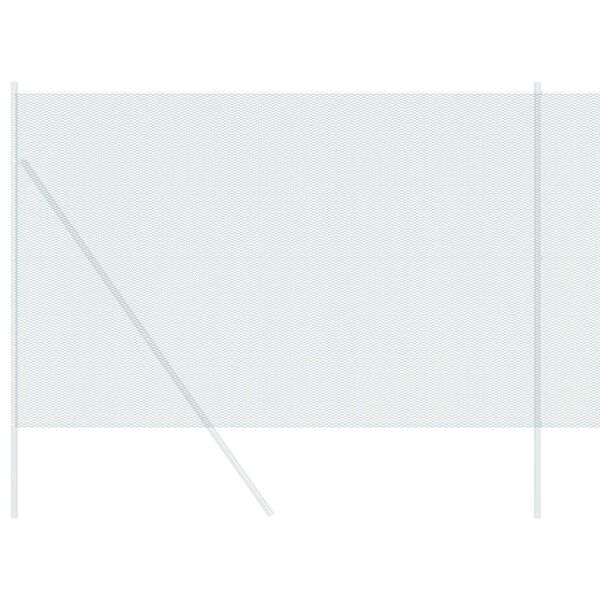 vidaXL Clôture hexagonale Vert 1.5 x 50 m Acier