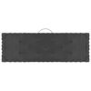 vidaXL Coussins de plancher de palette lot de 7 Anthracite Coton