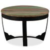 vidaXL Table basse bois de récupération massif 60x40 cm
