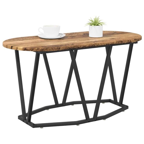 vidaXL Table Basse Bois ancien 80 x 40 x 40.5 cm
