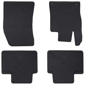 vidaXL Tapis de voiture 4 pc Compatible avec 308 SW 2021- Caoutchouc