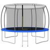 vidaXL Ensemble de trampoline rond 366x80 cm 150 kg
