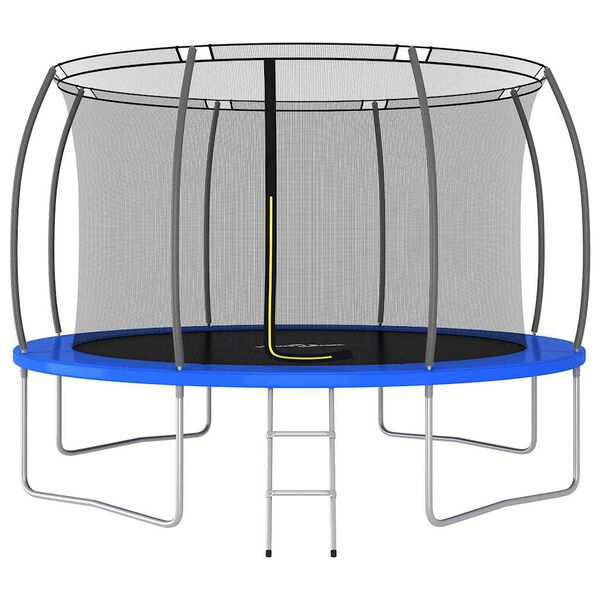 vidaXL Ensemble de trampoline rond 366x80 cm 150 kg