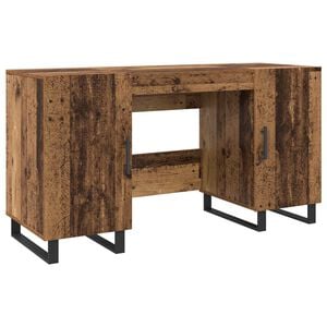 vidaXL Bureau Bois ancien Bois d'ing&eacute;nierie 140 x 50 x 75 cm