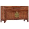 vidaXL Buffet 140x40x80 cm bois d'acacia solide
