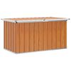 vidaXL Bo&icirc;te de Rangement Ext&eacute;rieure bois 129 x 67 x 65 cm