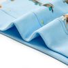 Sweatshirt pour enfants m&eacute;lange bleu clair 104