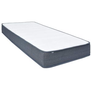 vidaXL Matelas de sommier tapissier fermet&eacute; moyenne 200x80x20 cm