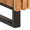 vidaXL Buffet 38x34x160 cm bois d'acacia massif