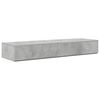 vidaXL Bureau de studio Gris b&eacute;ton 152 x 40 x 19,5 cm