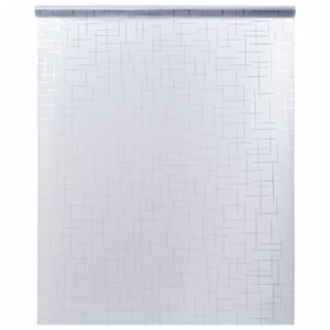 vidaXL Film pour fen&ecirc;tre d&eacute;poli motif d'&eacute;toiles 90x500 cm PVC