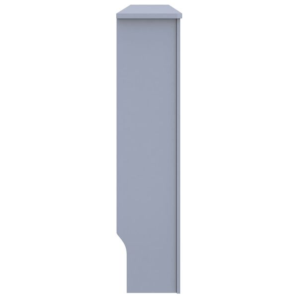 vidaXL Cache-radiateur anthracite 172x19x81,5 cm MDF