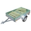 ProPlus Filet pour remorque 2x3 m avec corde &eacute;lastique
