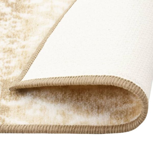 vidaXL Tapis de couloir Dor&eacute; 80x150 cm