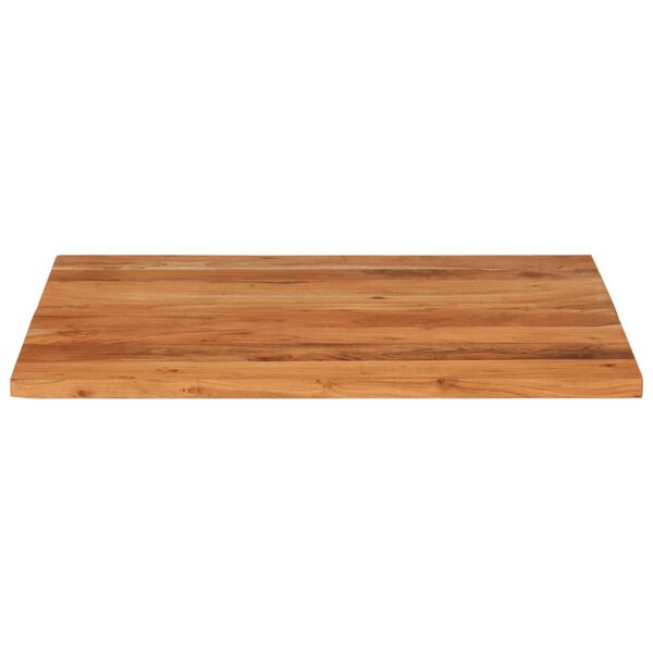 vidaXL Dessus de table 90x90x3,8 cm carr&eacute; bois massif d'acacia