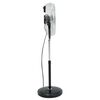 vidaXL Ventilateur sur pied avec t&ecirc;te inclinable 3 vitesses 45 cm 100W