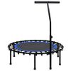 vidaXL Trampoline de fitness avec poign&eacute;e 102 cm
