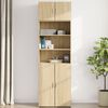 vidaXL Armoire murale chêne sonoma 70x42,5x40 cm bois d'ingénierie