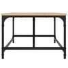 vidaXL Table basse Chêne sonoma 100x50x35 cm Bois d'ingénierie