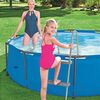 Bestway &Eacute;chelle de piscine &agrave; 2 marches Flowclear 84 cm 58430