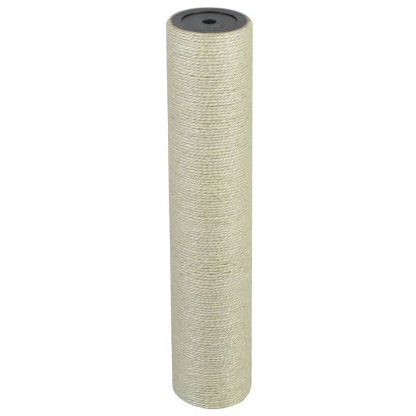 vidaXL Grattoir pour chats 8 x 40 cm 10 mm Beige