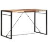 vidaXL Table de bar 180x90x110 cm Bois de r&eacute;cup&eacute;ration solide