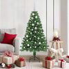 vidaXL Sapin de No&euml;l artificiel Vert 150 cm PVC, Acier et Plastique