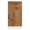 vidaXL Armoire de cuisine Lucca vieux bois bois ing&eacute;nierie
