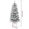 vidaXL Sapin de No&euml;l Artificiel &agrave; Branches Articul&eacute;es 120 cm