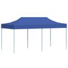vidaXL Tente de f&ecirc;te Bleu 291 x 580 x 315 cm Tissu Oxford