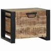 vidaXL Coffres de rangement 40 x 30 x 30 cm Bois de manguier massif