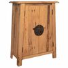 vidaXL Armoire lat&eacute;rale de salle de bain Pin massif 59x32x80 cm