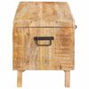 vidaXL Boîte de Rangement 70 x 35 x 40 cm bois de manguier massif